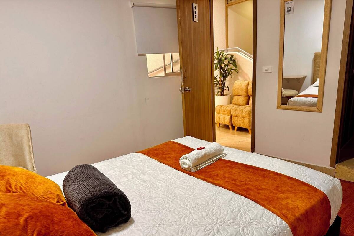 Standard Double Room | Premium bedding, desk, laptop workspace, free WiFi