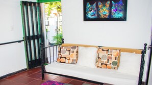Área de sala de estar