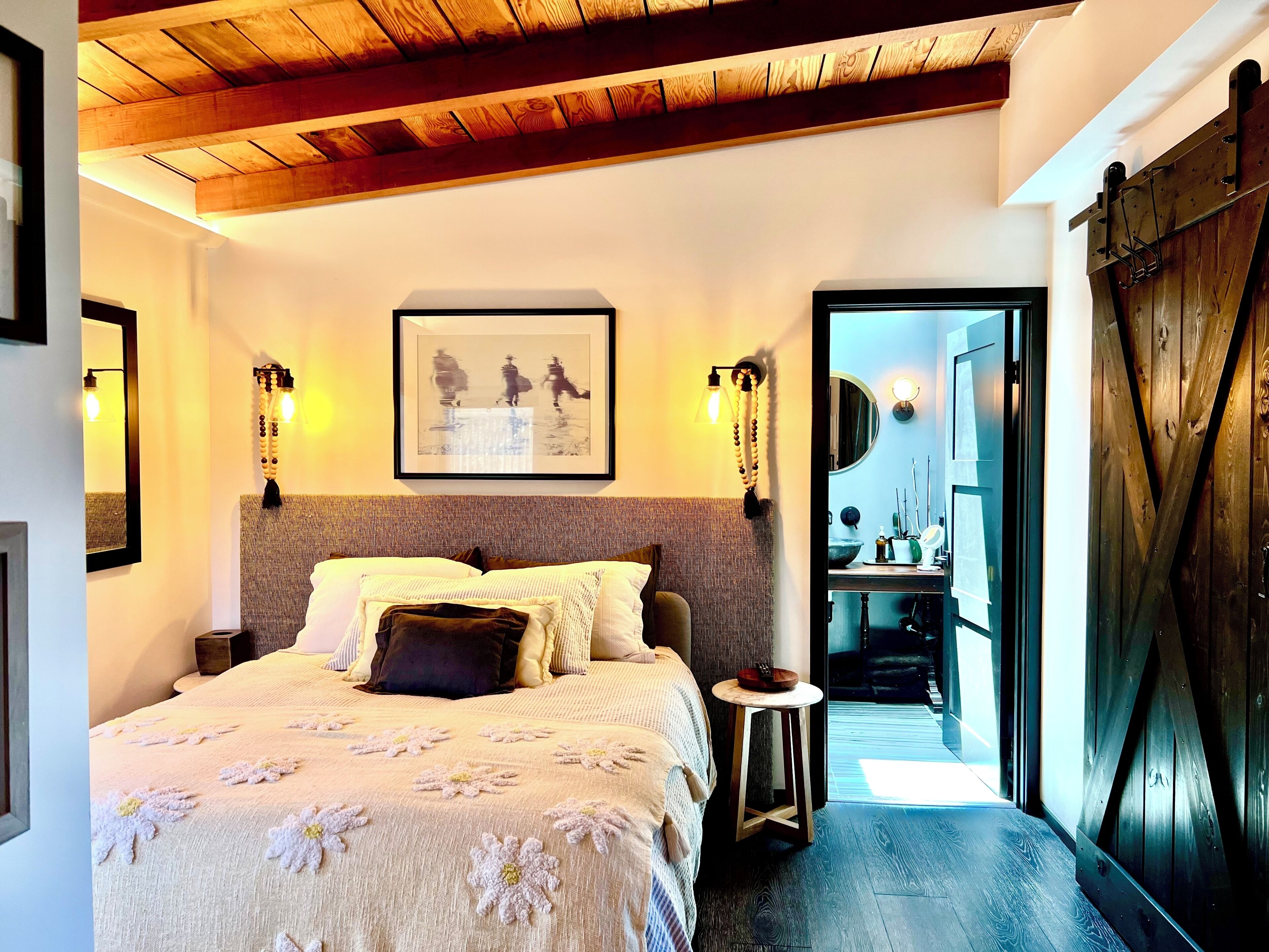 3 dormitorios, escritorio, tabla de planchar con plancha y wifi gratis