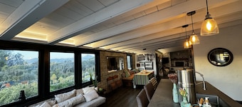 Cozy Surf Ranchita with Unique Character, Hot Tub & Sauna