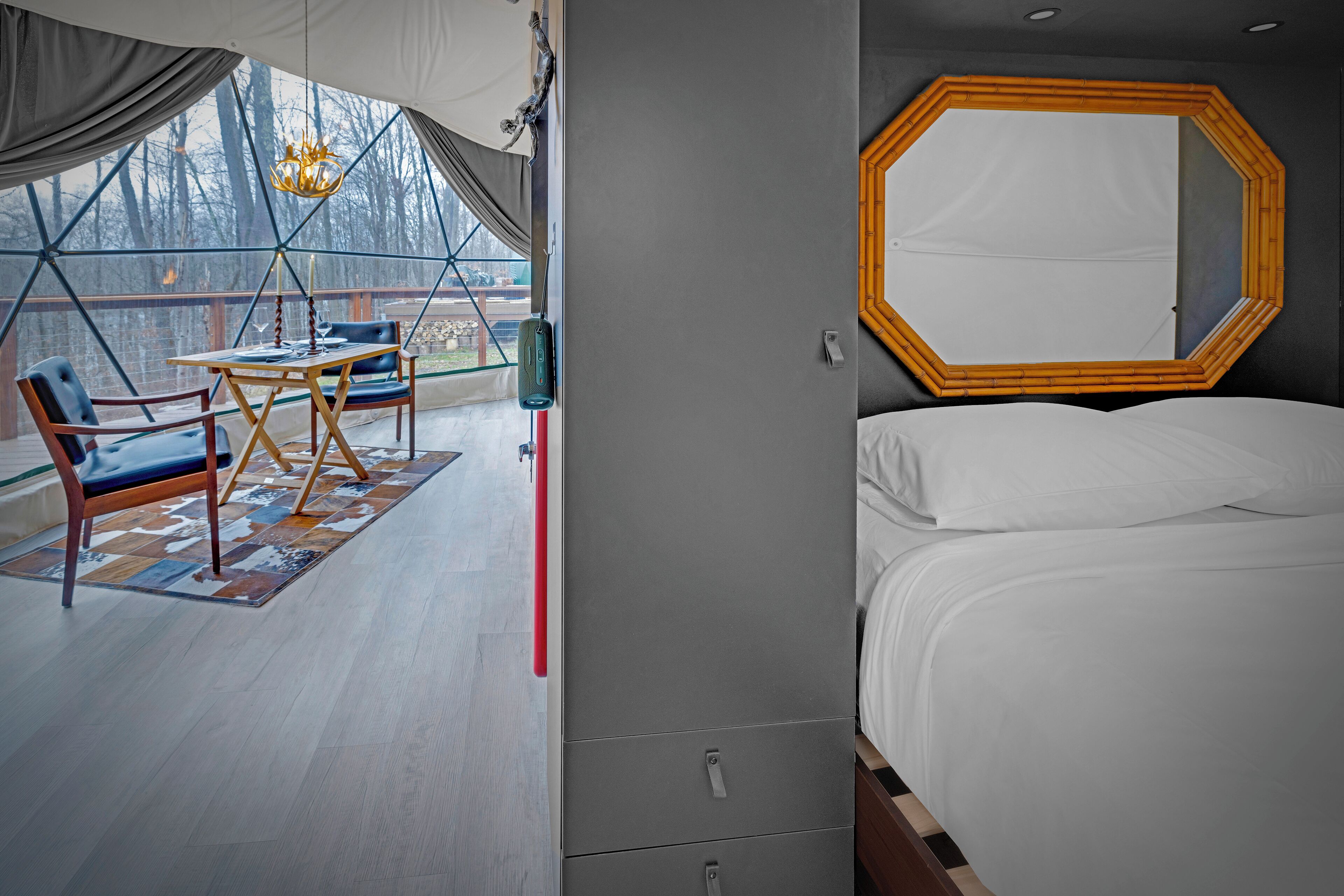 1 makuuhuone, vuodevaatteet