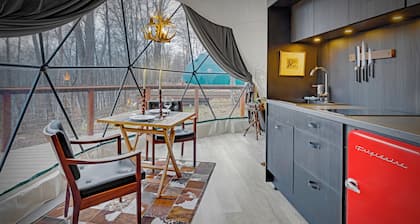 Domes at Catskills a lakefront glamping adventure for adults