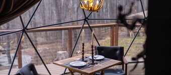 Domes at Catskills a lakefront glamping adventure for adults