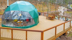 Restaurante al aire libre
