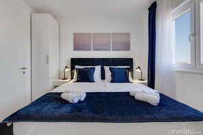 2 soverom, wi-fi og sengetøy