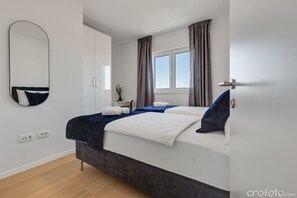 2 bedrooms, WiFi, bed sheets - Apartman Emmi (Zadar)