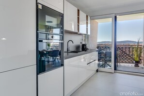 Private kitchen - Apartman Emmi (Zadar)