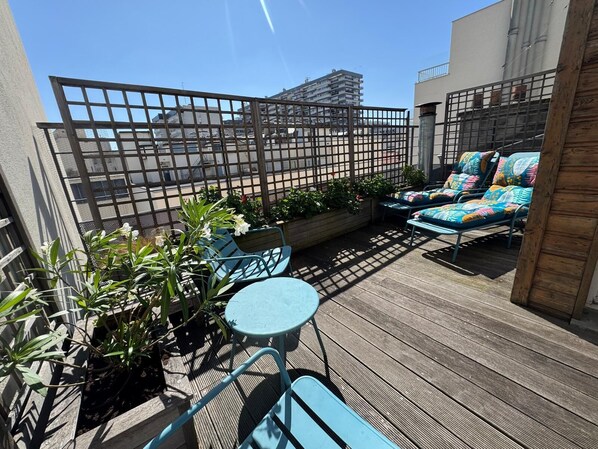 Terraza o patio