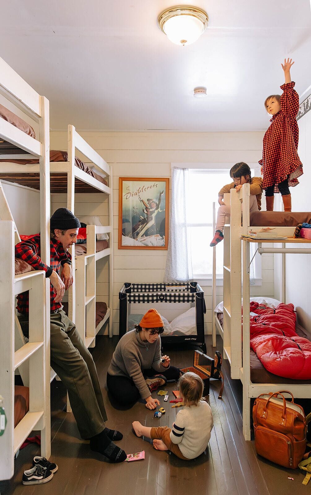 8 Bed Bunk Style Room
