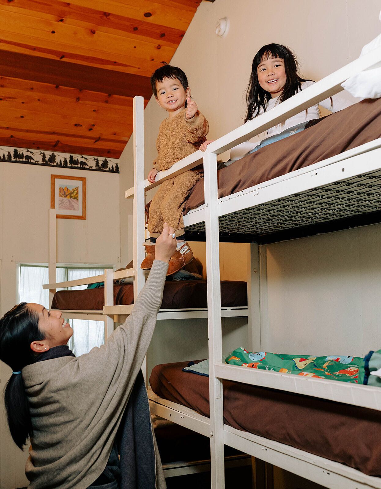 5 Bed Bunk Style Room