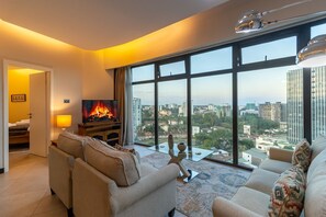 舒適公寓 | 客廳 | 24 吋智能電視連數碼電視頻道