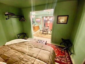 1 室のベッドルーム、WiFi、ベッドシーツ