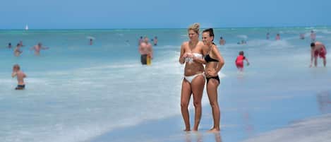 Plage à proximité, serviettes de plage