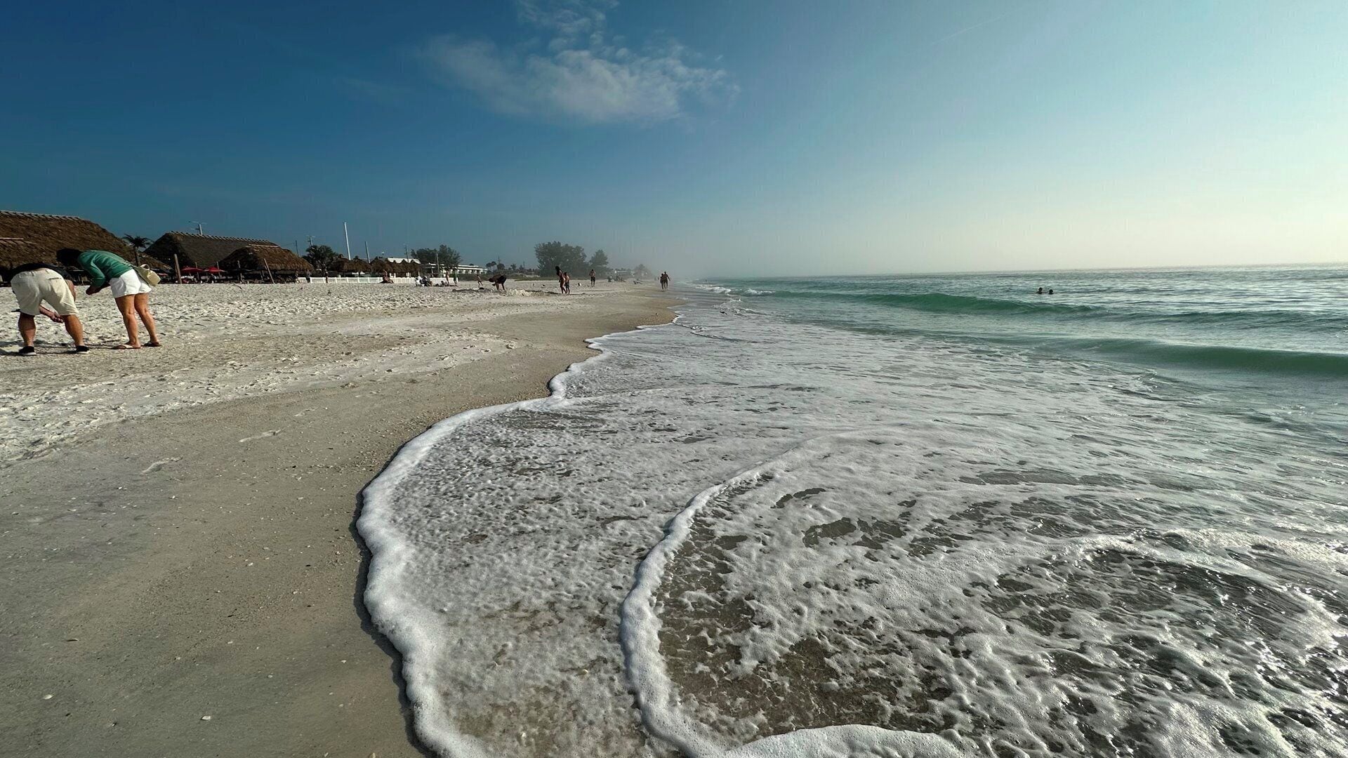 Beach nearby, beach towels