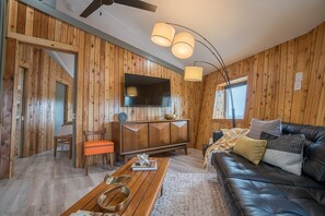 Smart-tv och böcker