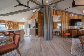 Smart-tv och böcker