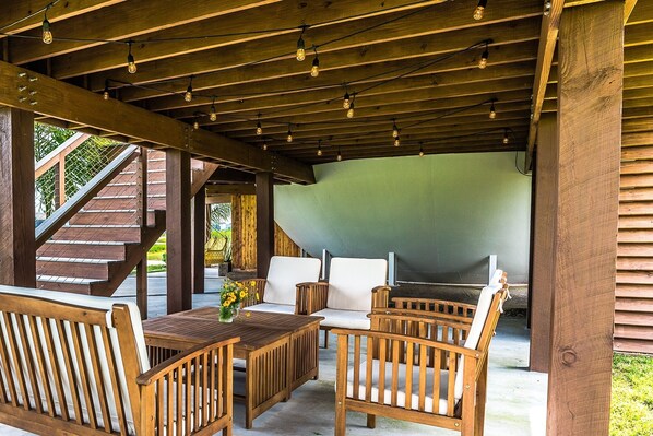Terrasse/gårdhave