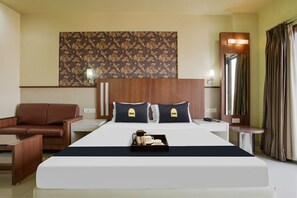Chambre Double Deluxe | Draps fournis