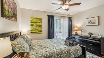 1 bedroom, WiFi, bed sheets