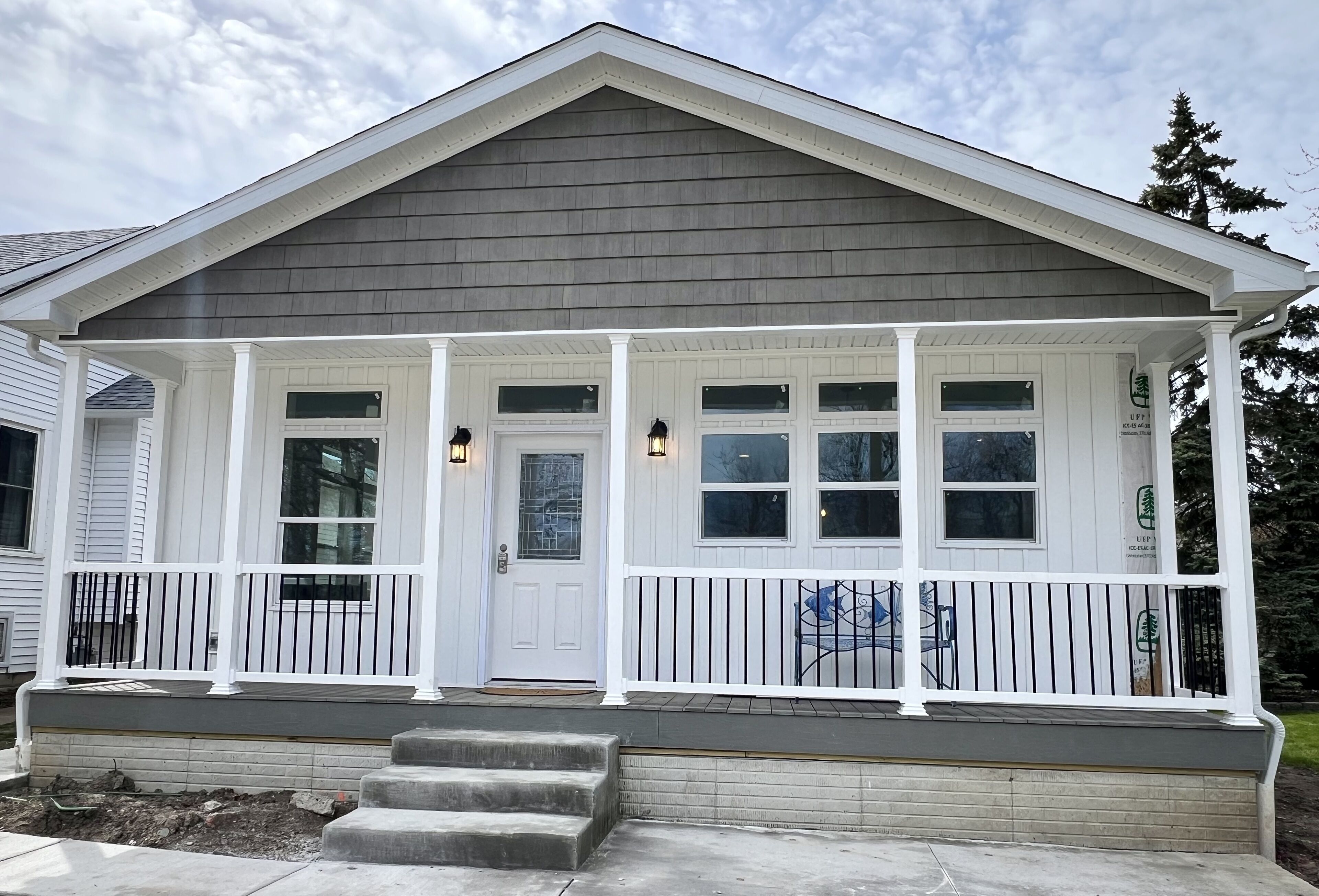 New Construction ! With the beach and park out your front door