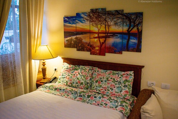 Quarto standard | 1 quarto, Wi-Fi de cortesia