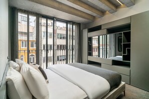 1 Schlafzimmer, hochwertige Bettwaren, Tempur-Pedic-Betten, Zimmersafe