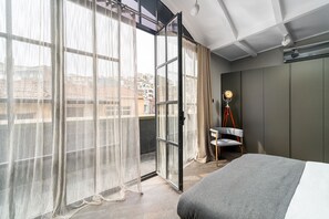 Signature Penthouse, 1 Bedroom, Balcony, City View | Terrace/patio - RA Apartments (Istanbul)