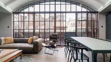 Exclusive Penthouse, 1 Bedroom, Partial Sea View, Executive Level | View from room