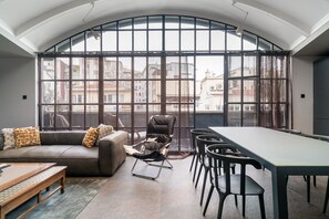 Exclusive-Penthouse, 1 Schlafzimmer, eingeschränkter Meerblick, Executive-Etage | Ausblick vom Zimmer