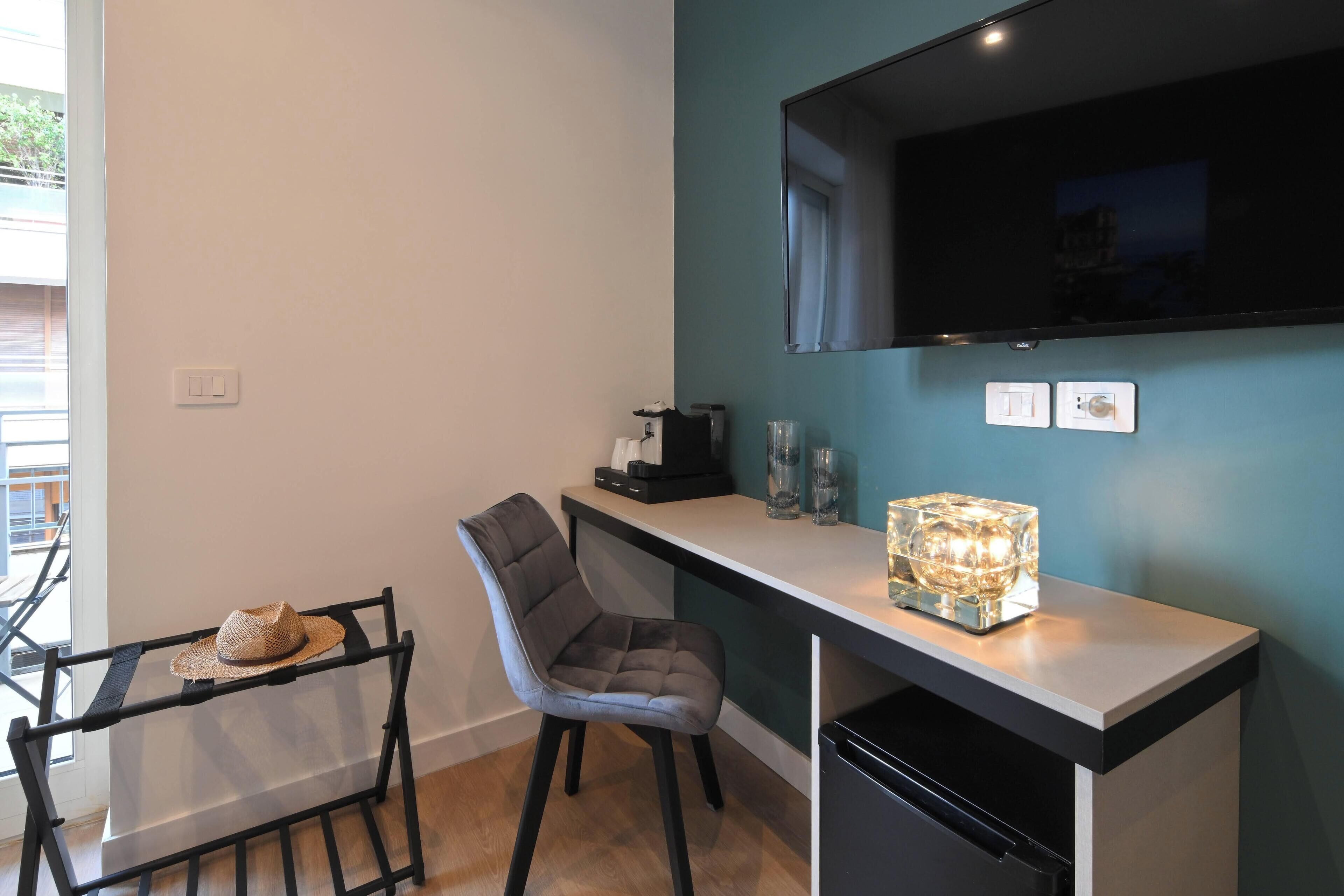 Deluxe-Zimmer, Balkon