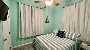 2 bedrooms, free WiFi, bed sheets