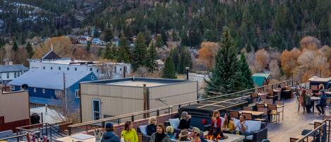 Terrasse sur le toit