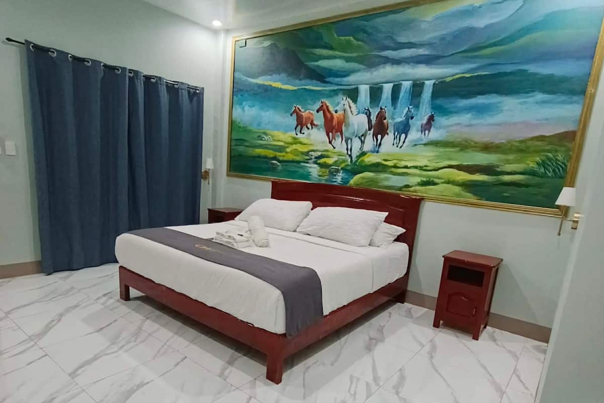 Literie de qualité supérieure, matelas mémoire de forme, Wi-Fi gratuit