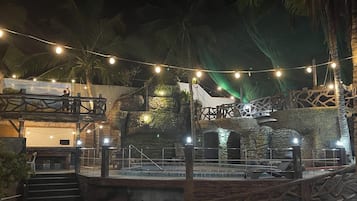 Alberca al aire libre