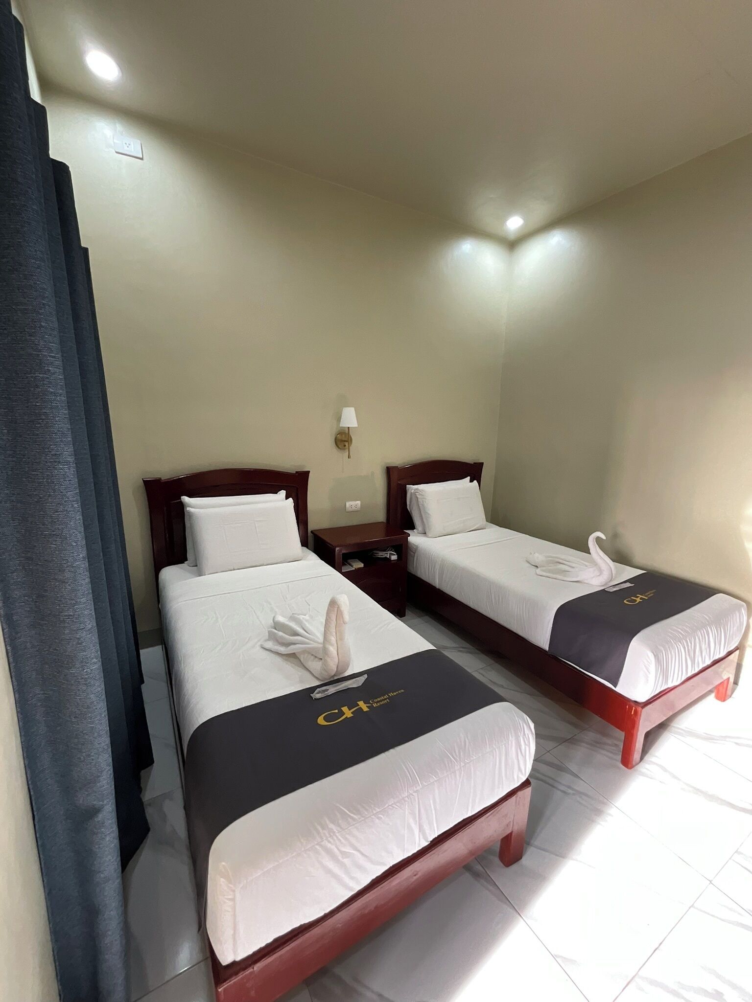 Chambre Premium, vue piscine