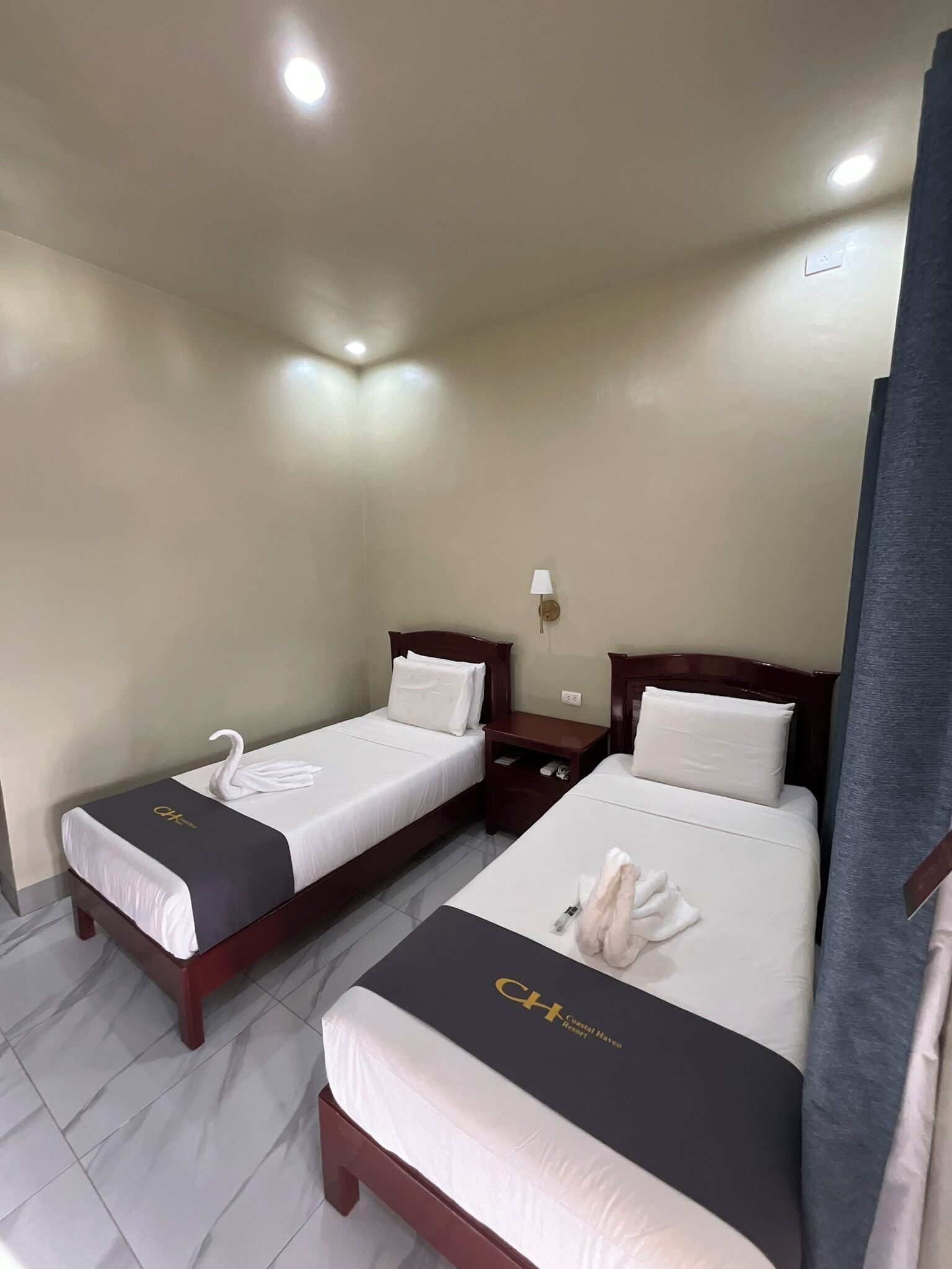 Chambre Premium, vue piscine