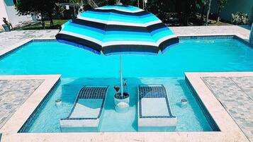 Villa | Piscina | Una piscina cubierta