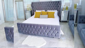 Villa | 5 habitaciones, tabla de planchar con plancha y wifi gratis