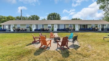 Enceinte de lâhĂ©bergement