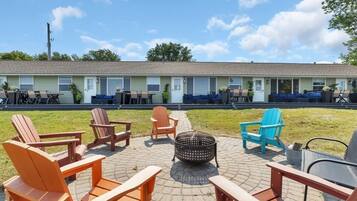 Enceinte de lâhĂ©bergement