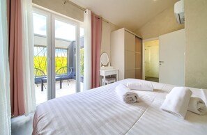 2 bedrooms, internet