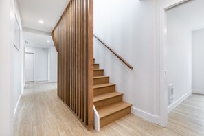 Interior - Cozy Modern Cottage - Walking distance to 5 beach access points (Tiny)
