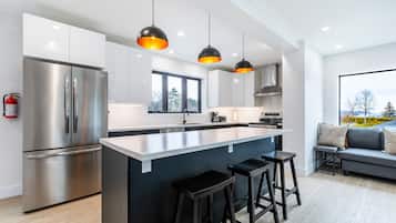 Microwave, oven, dishwasher