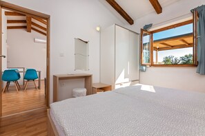 2 Schlafzimmer, WLAN, Bettwäsche