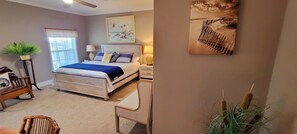 3 bedrooms, iron/ironing board, WiFi, bed sheets - The Red Sisters Retreat.  (Edgewater)