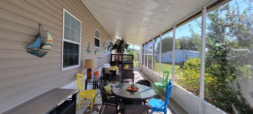 The Red Sisters Retreat. 