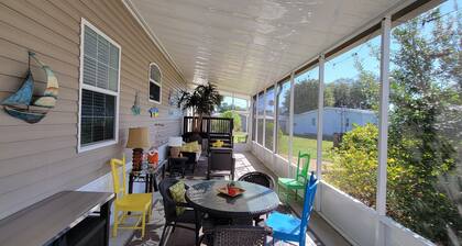 The Red Sisters Retreat.