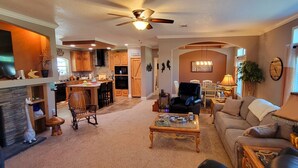 Smart TV, video games, books - The Red Sisters Retreat.  (Edgewater)