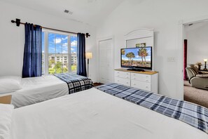 2 soverom, strykejern/-brett, wi-fi (inkludert) og sengetøy