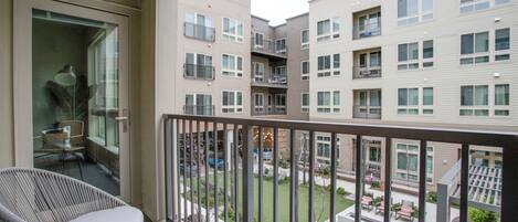 ビジネス アパートメント シティビュー | バルコニー